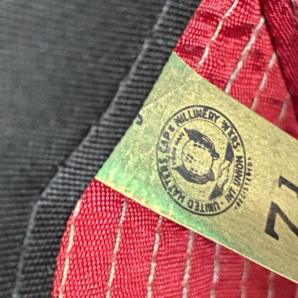 Vintage Men’s Fedora Wool Plaid Hat Union Label - Picture 13 of 14